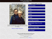 Tablet Screenshot of murraywise.net